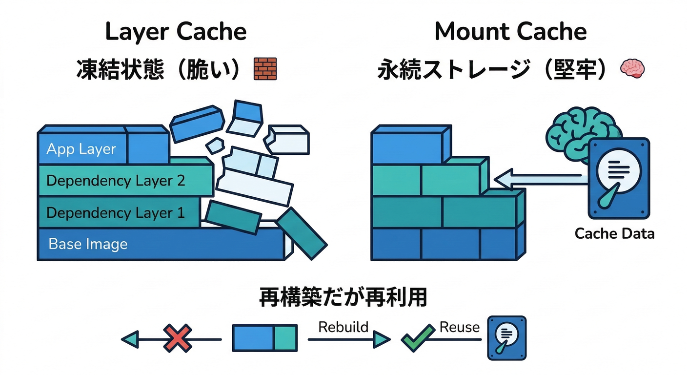 Cache Types Comparison