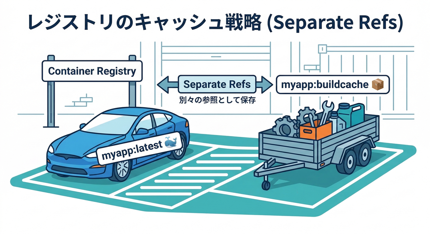 Registry Cache Strategy