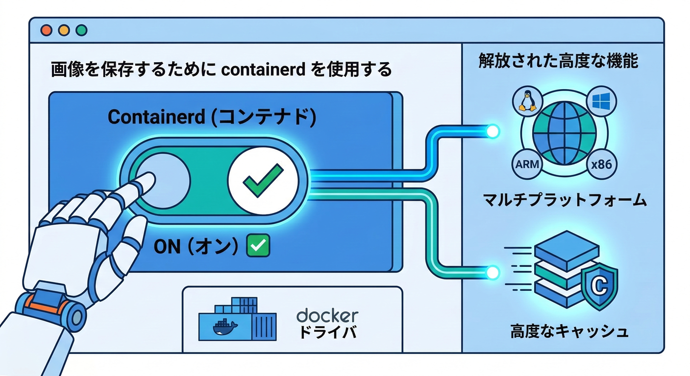 Containerd Switch