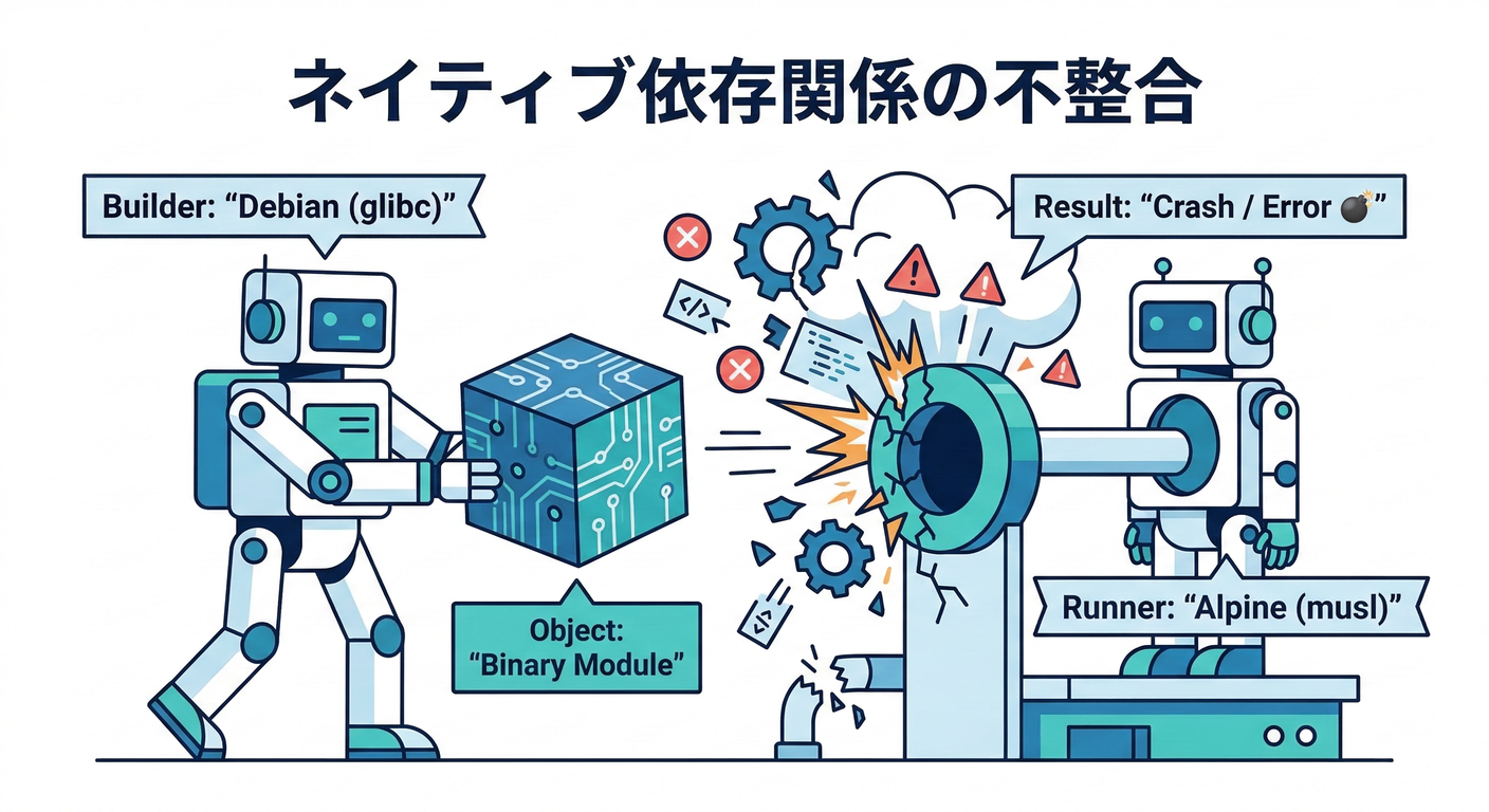 Native Deps Explosion
