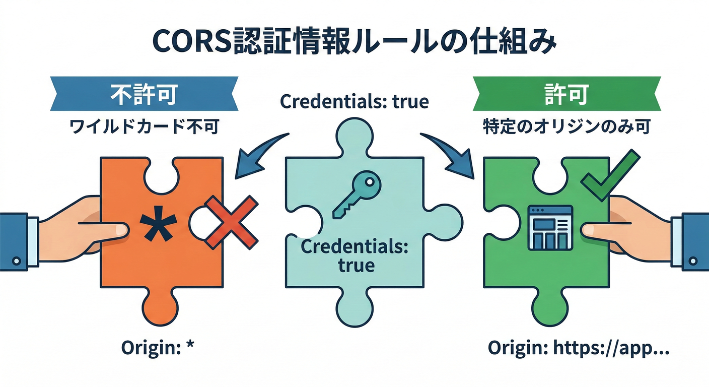 CORS Credentials