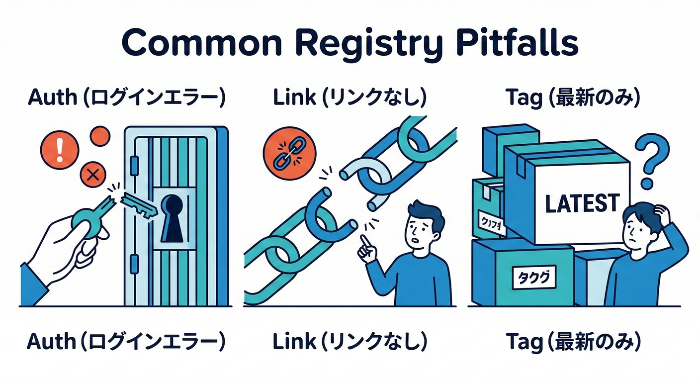 Common Registry Pitfalls