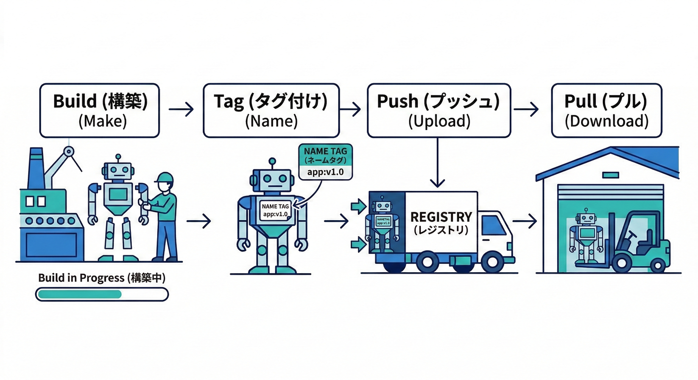 Manual Push Workflow