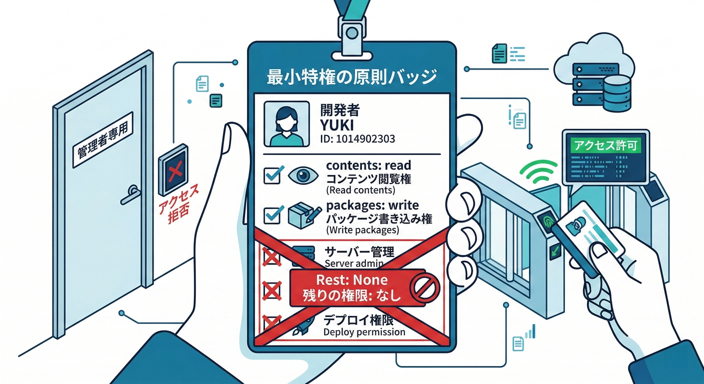 Least Privilege Principle