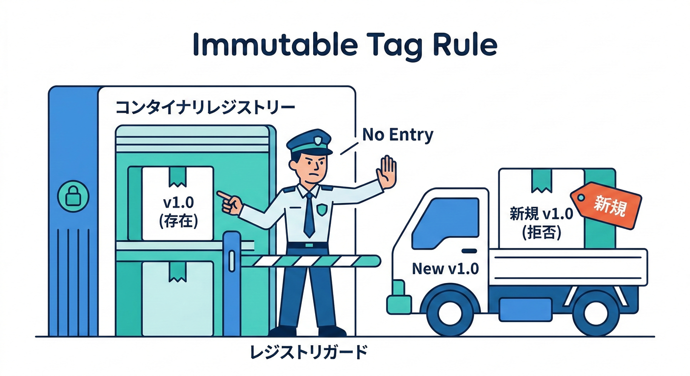 Immutable Tag Rule