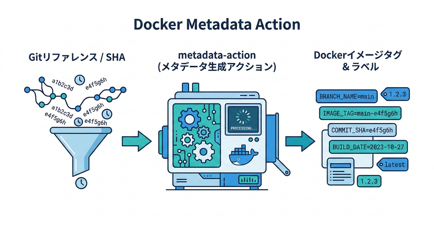 Docker Metadata Action