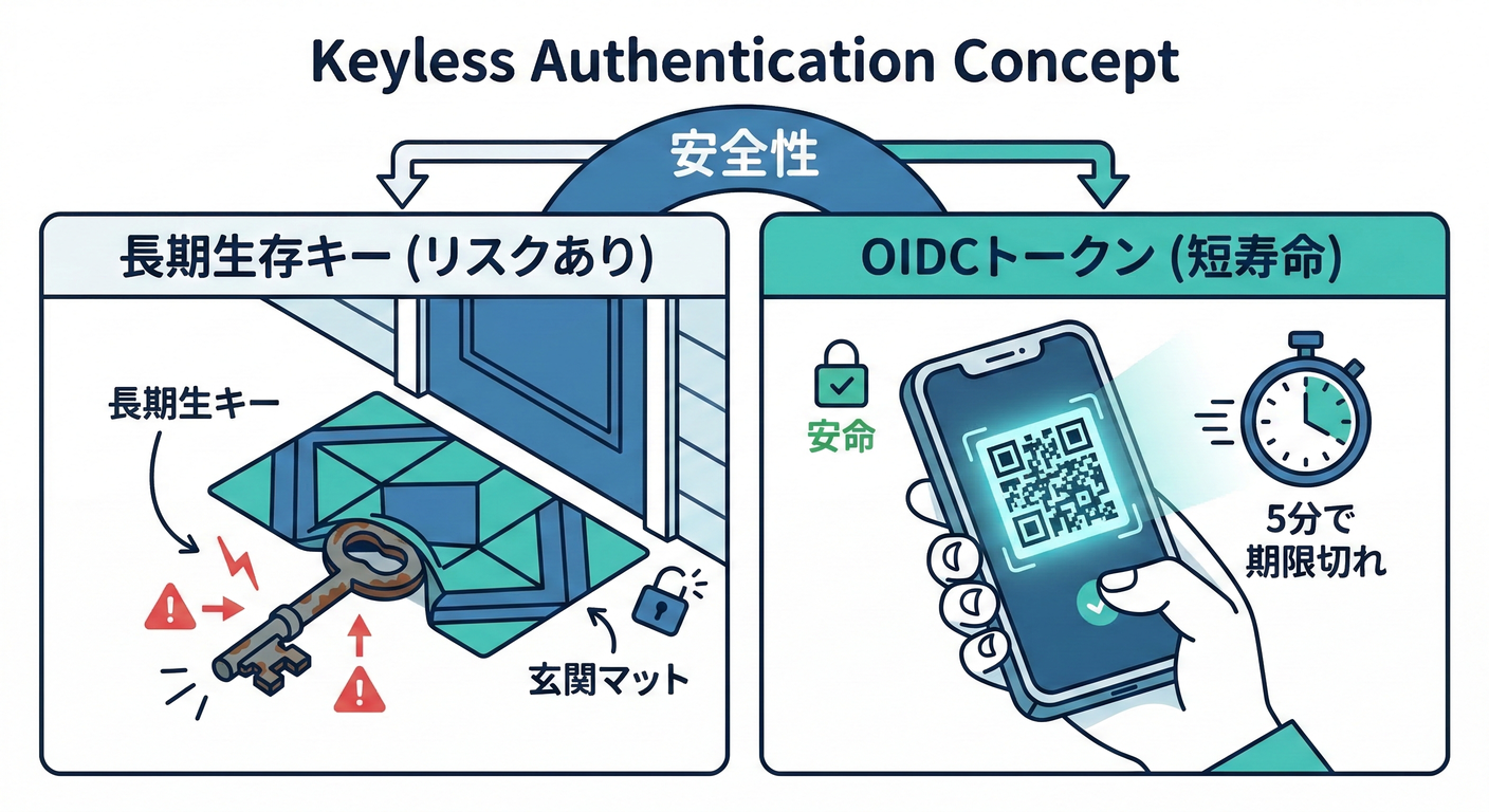 Keyless Authentication Concept