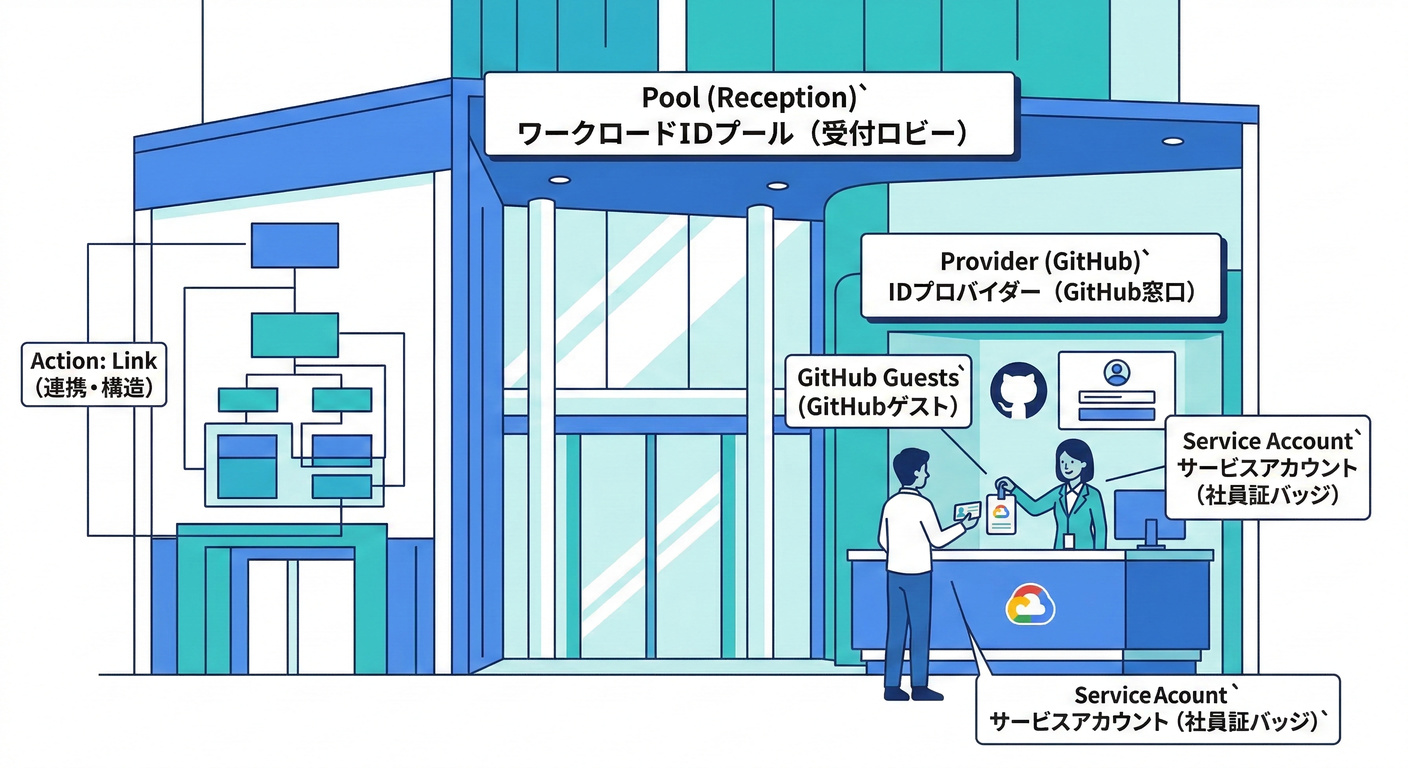 Workload Identity Federation Structure