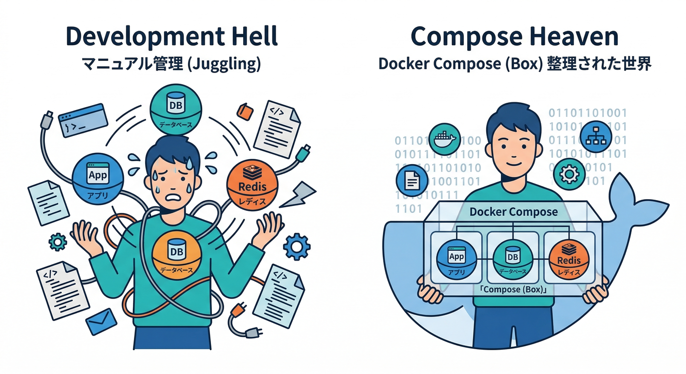 Development Hell vs Compose Heaven