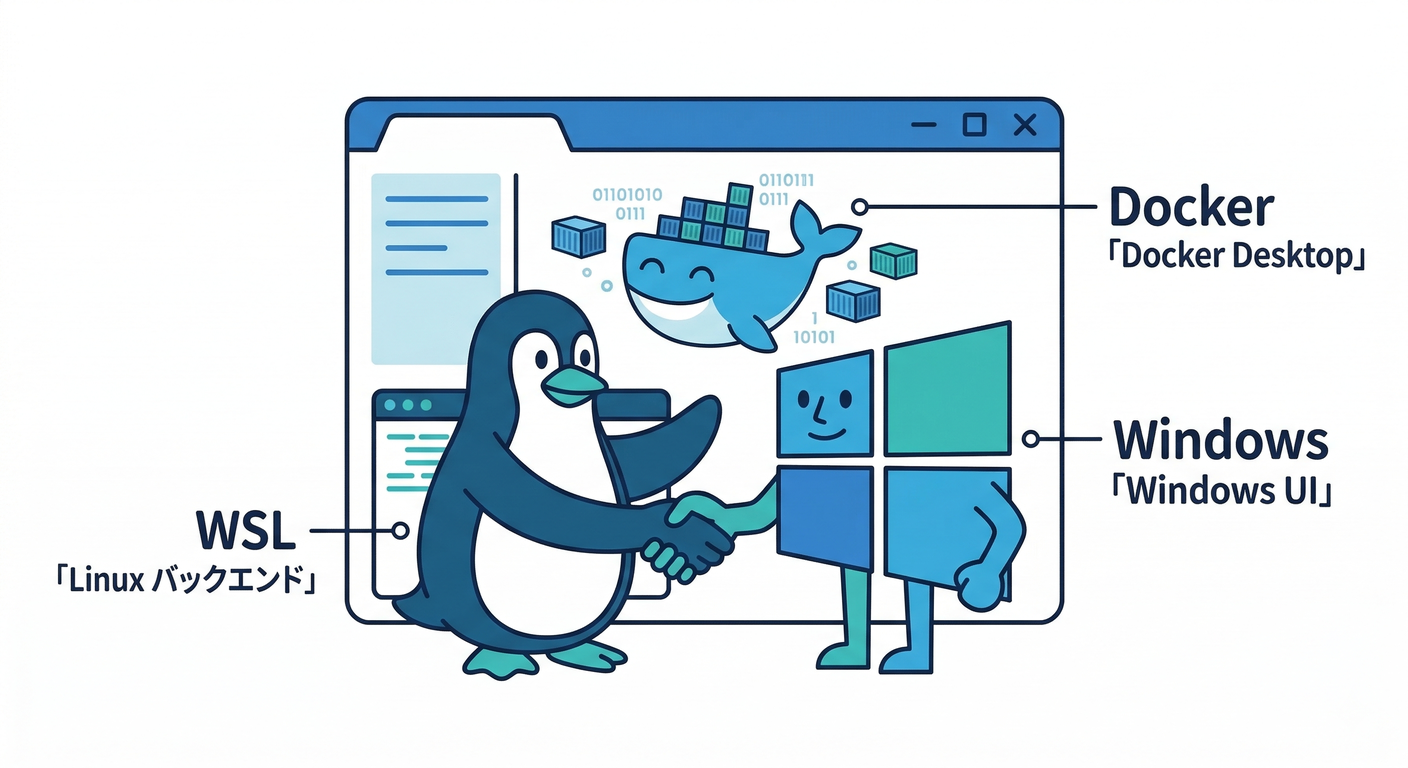 Windows and WSL Friendship