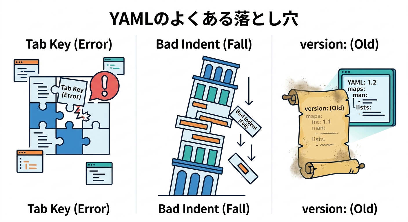 Common YAML Pitfalls