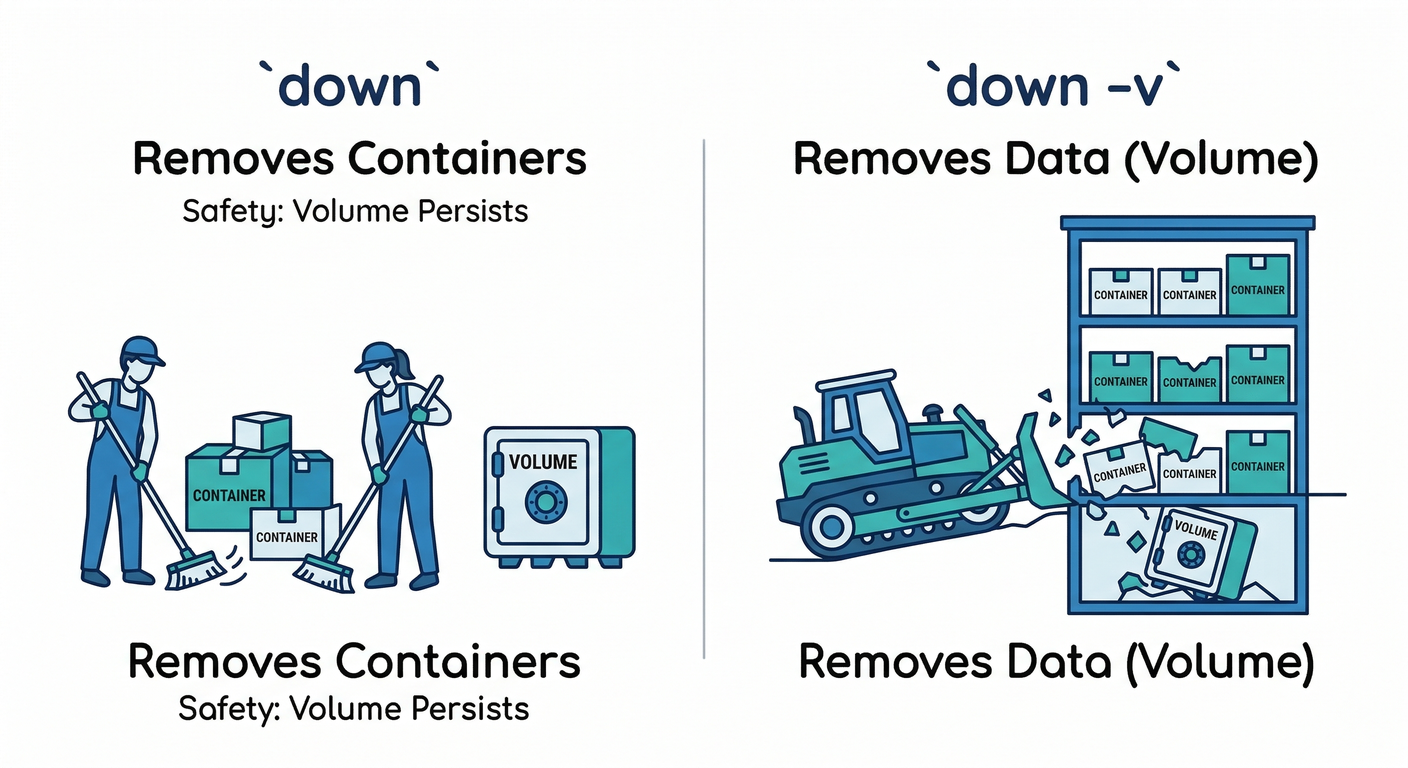 Down vs Down with Volume