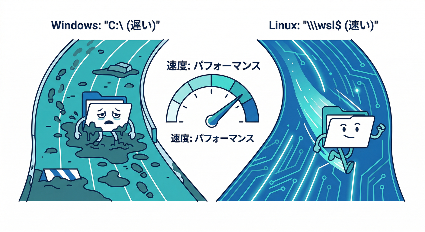 File Location Impact