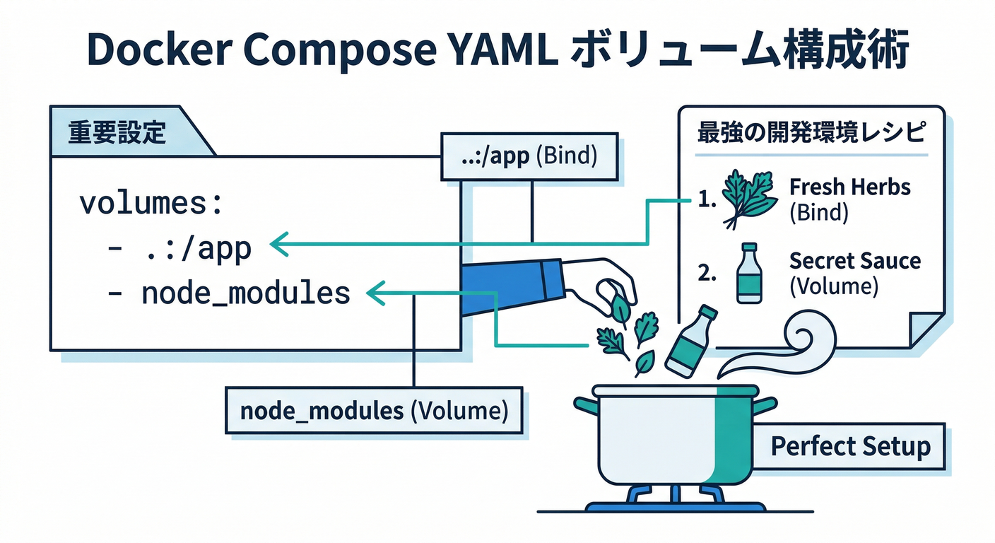 YAML Volume Configuration