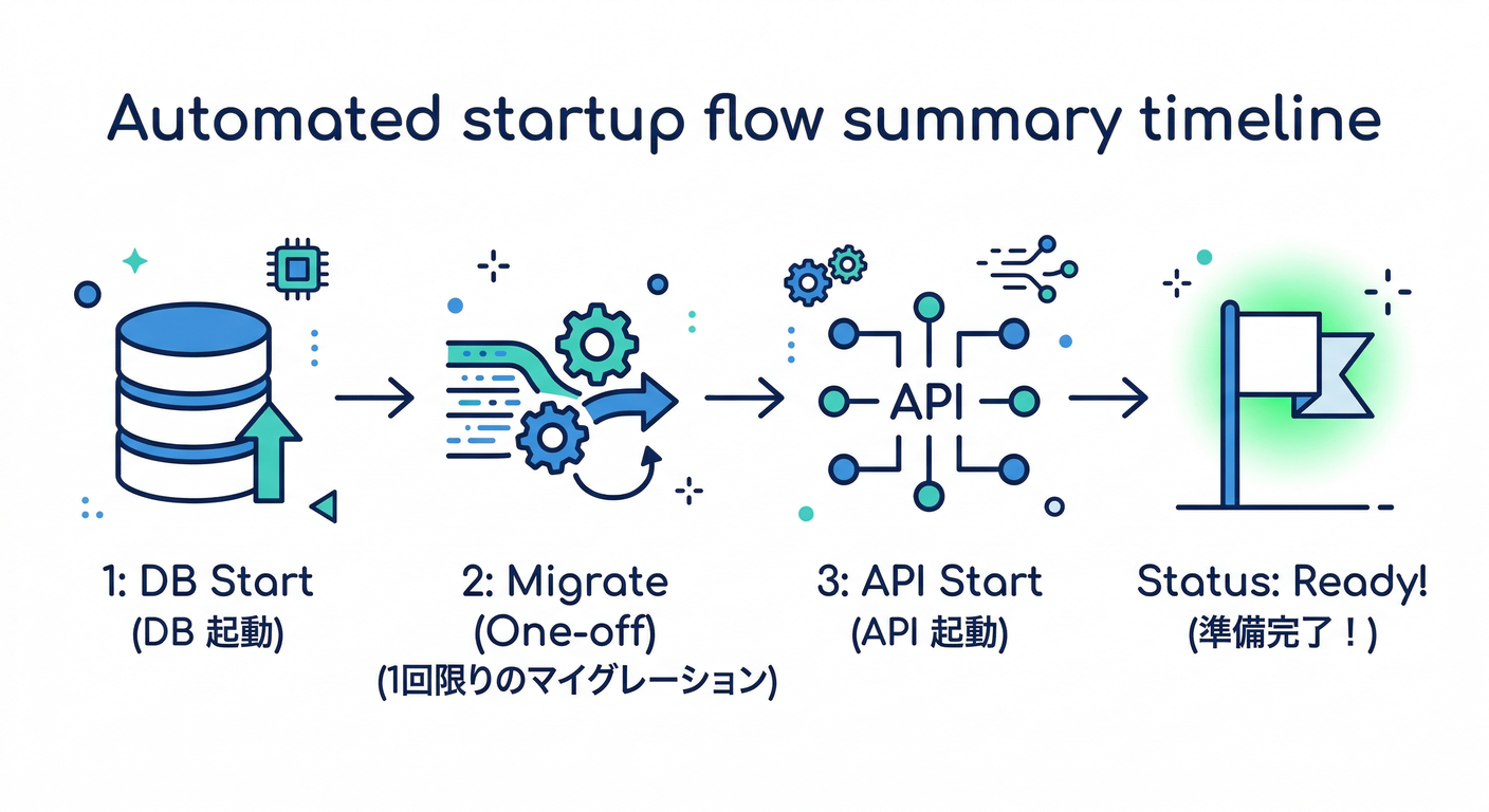 Automated Startup Flow Summary