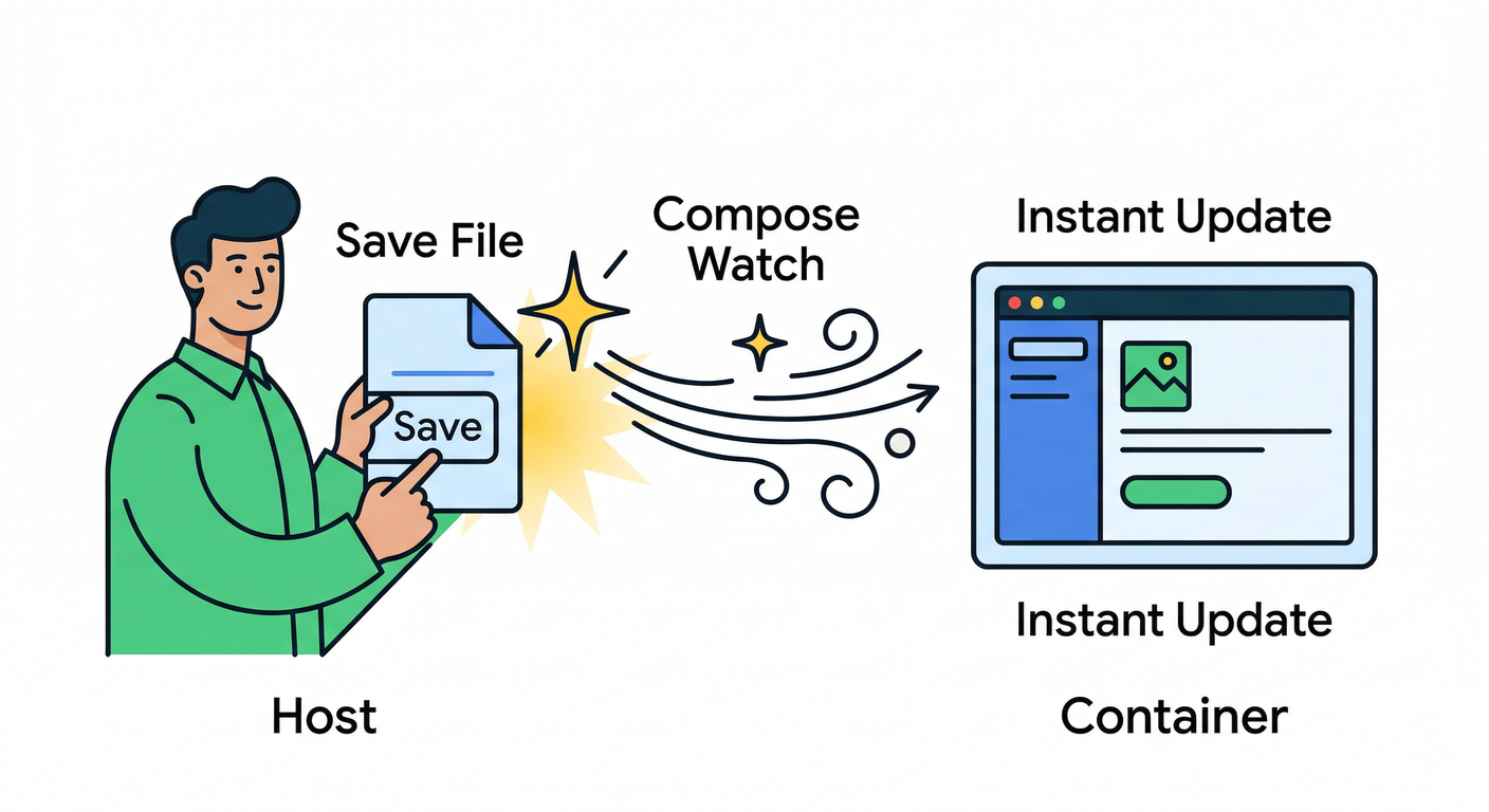 Compose Watchのフロー