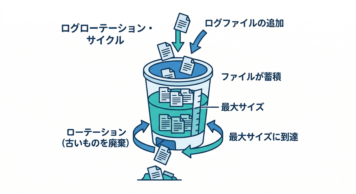 ログローテーション