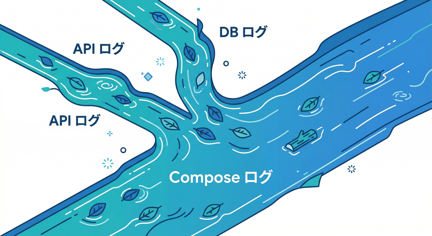 ログの合流地点