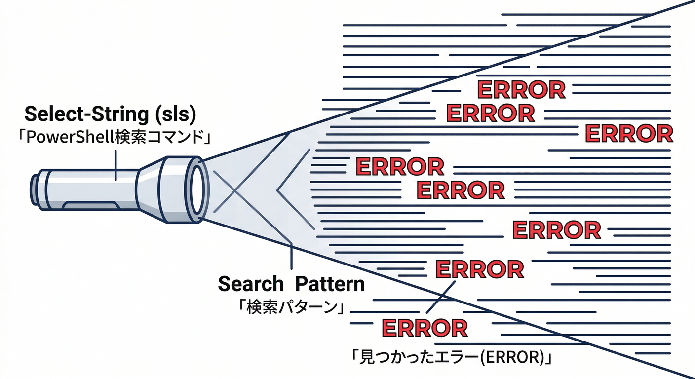 PowerShell検索ビーム