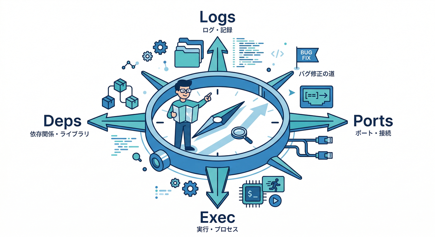 デバッグの羅針盤