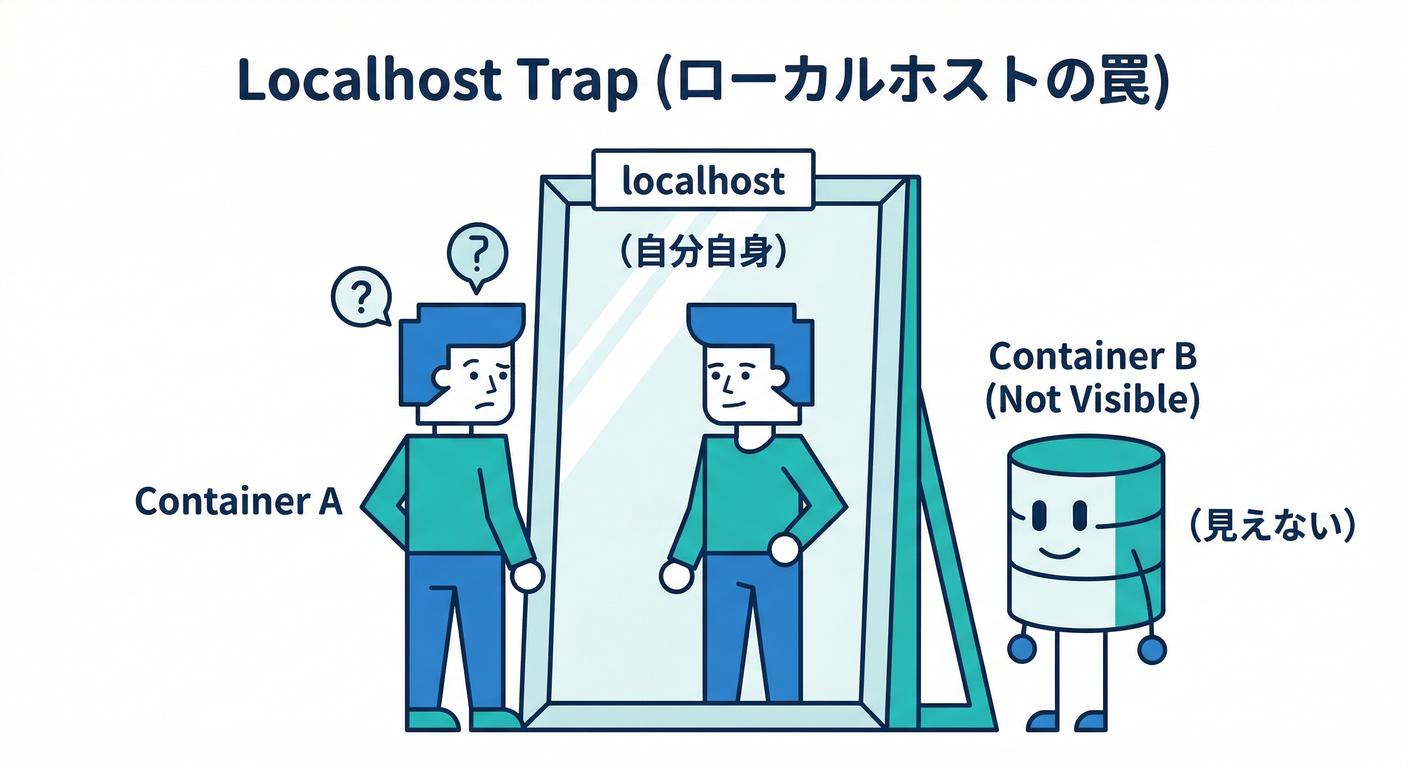 localhostの罠