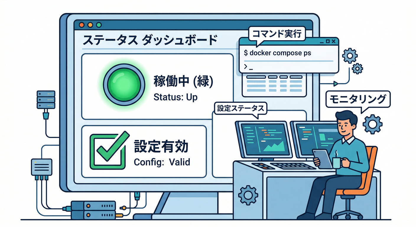 ステータスダッシュボード