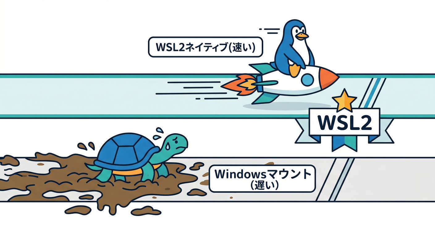 wsl speed