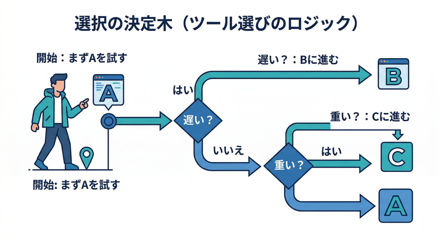 Selection Decision Tree