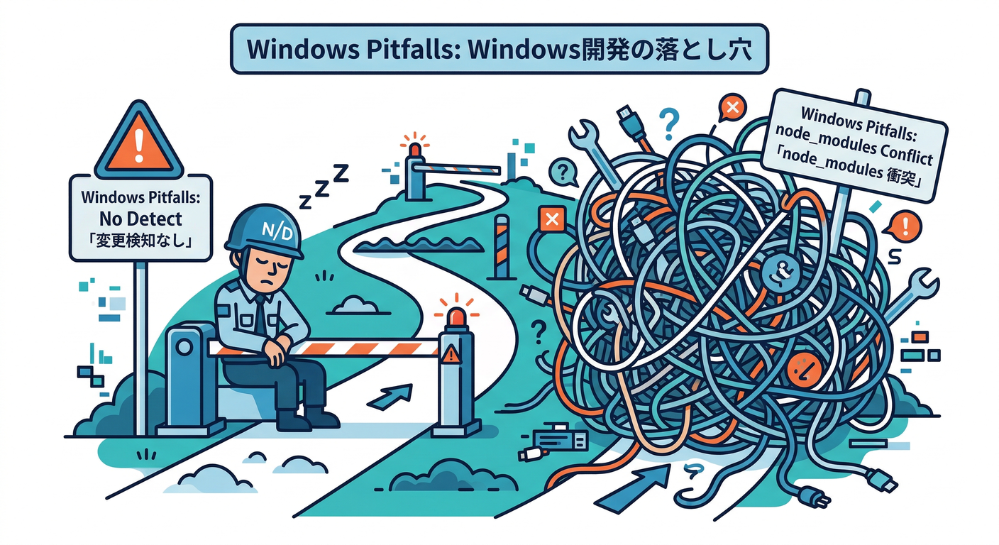 Windows Pitfalls