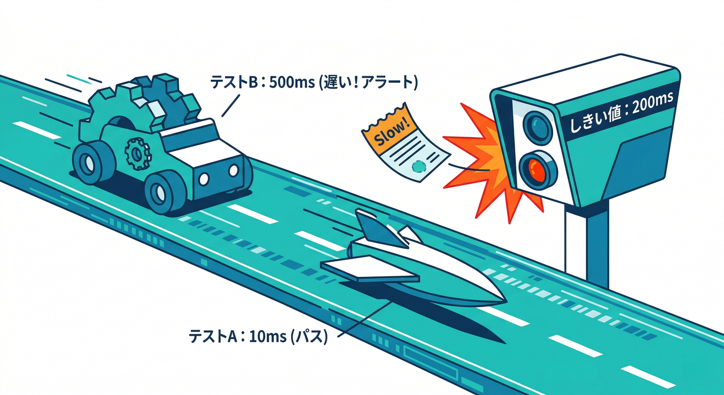Highlighting Slow Tests
