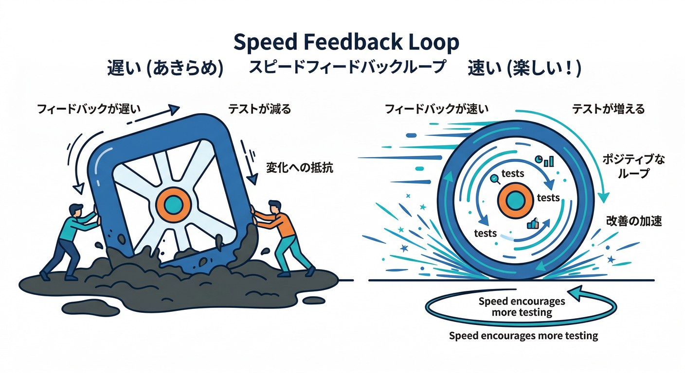 Speed Feedback Loop