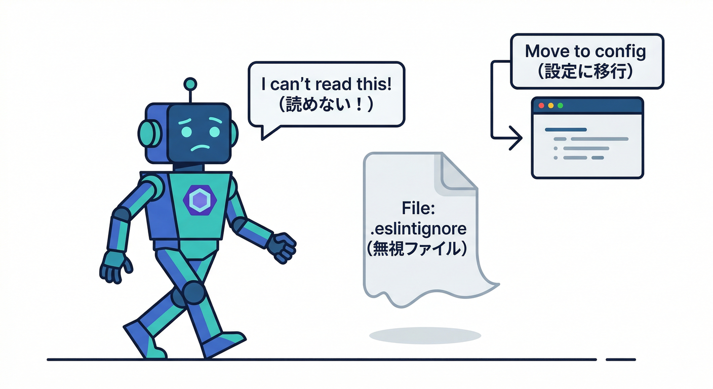 The .eslintignore Trap