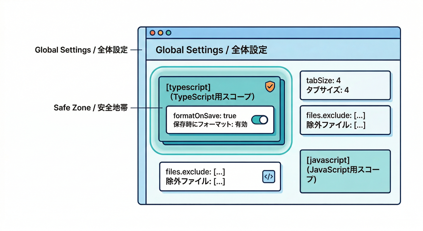 Scoped Settings Structure