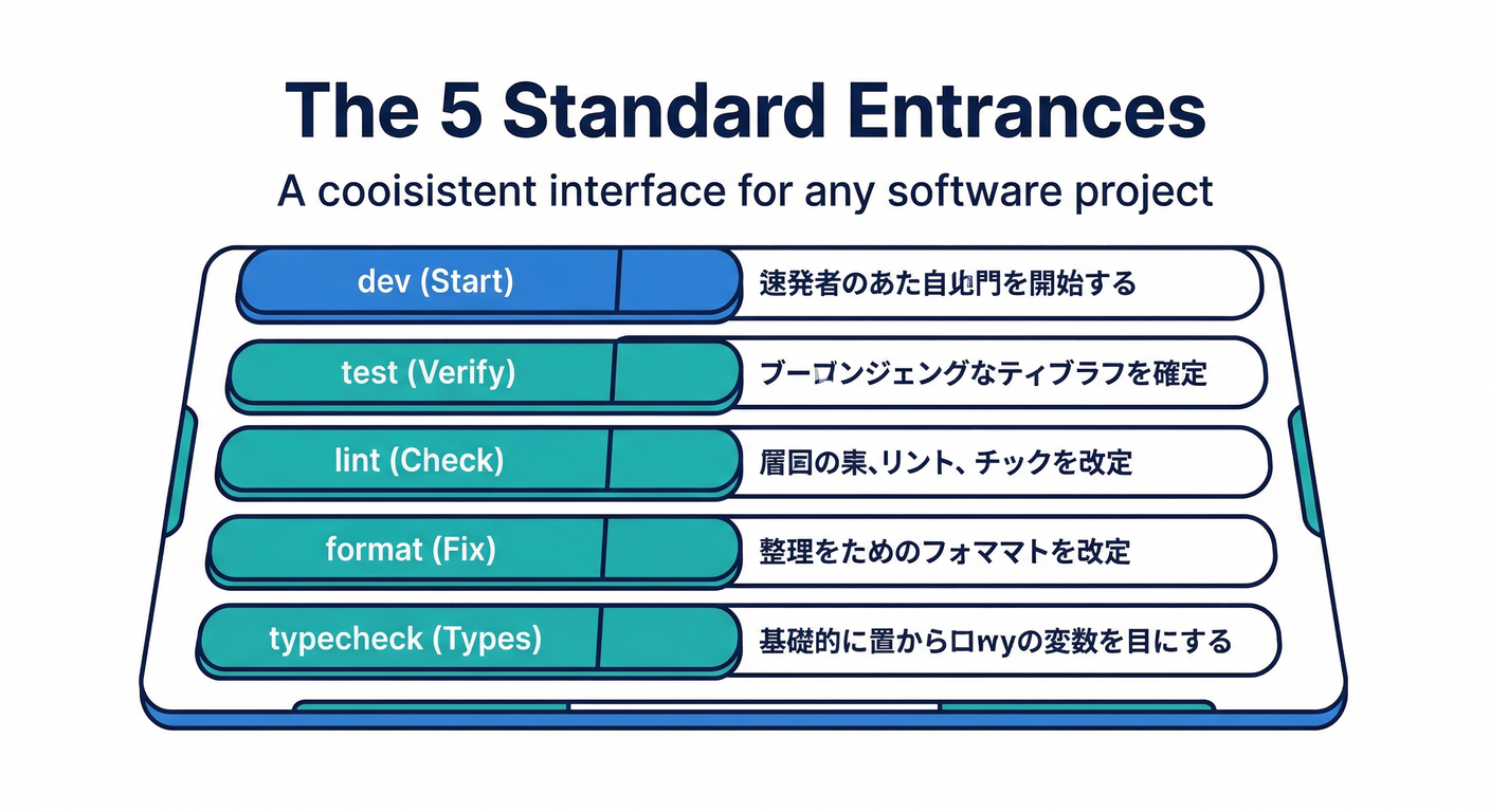 The 5 Standard Entrances
