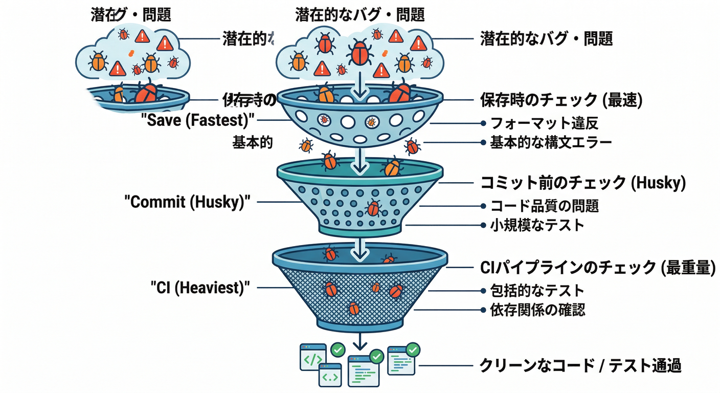 Three Layers of Checking