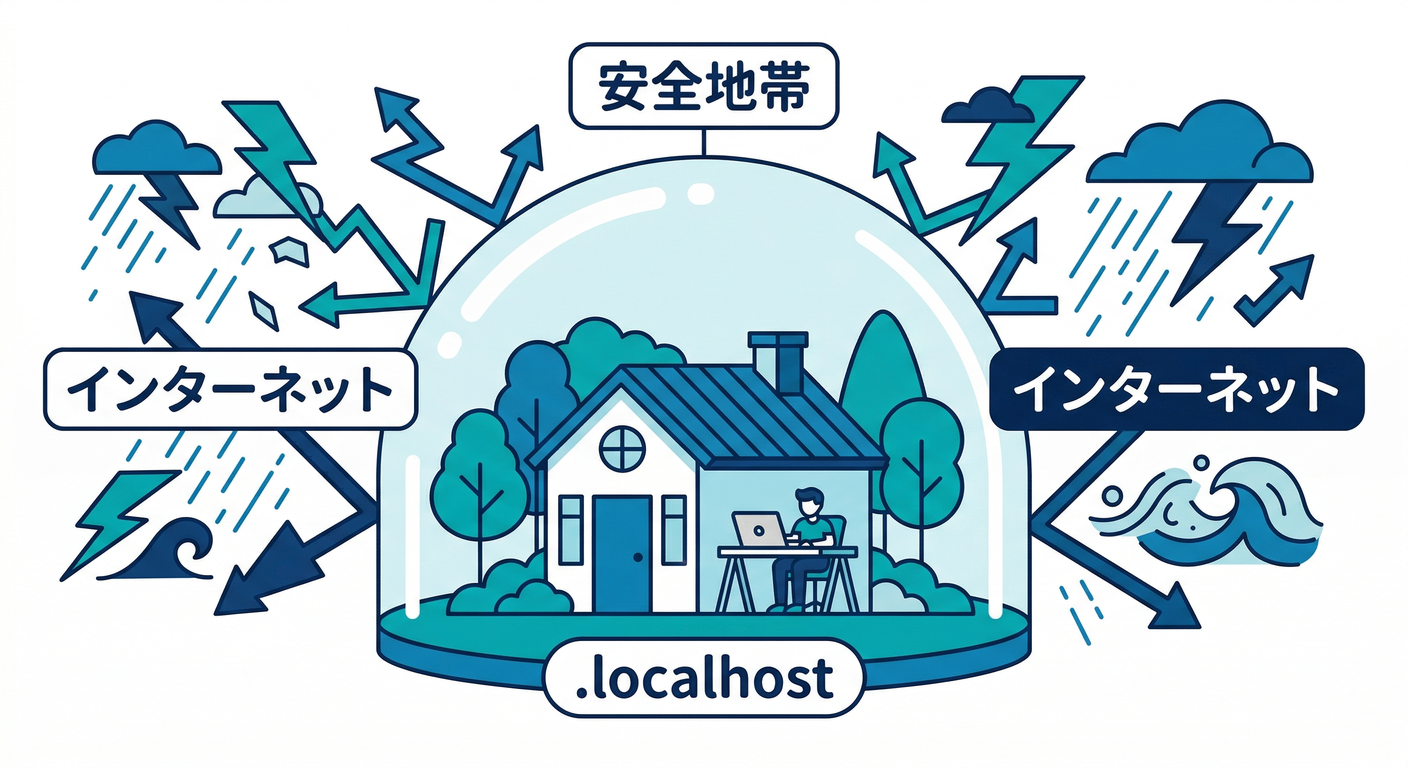 The Safety of .localhost