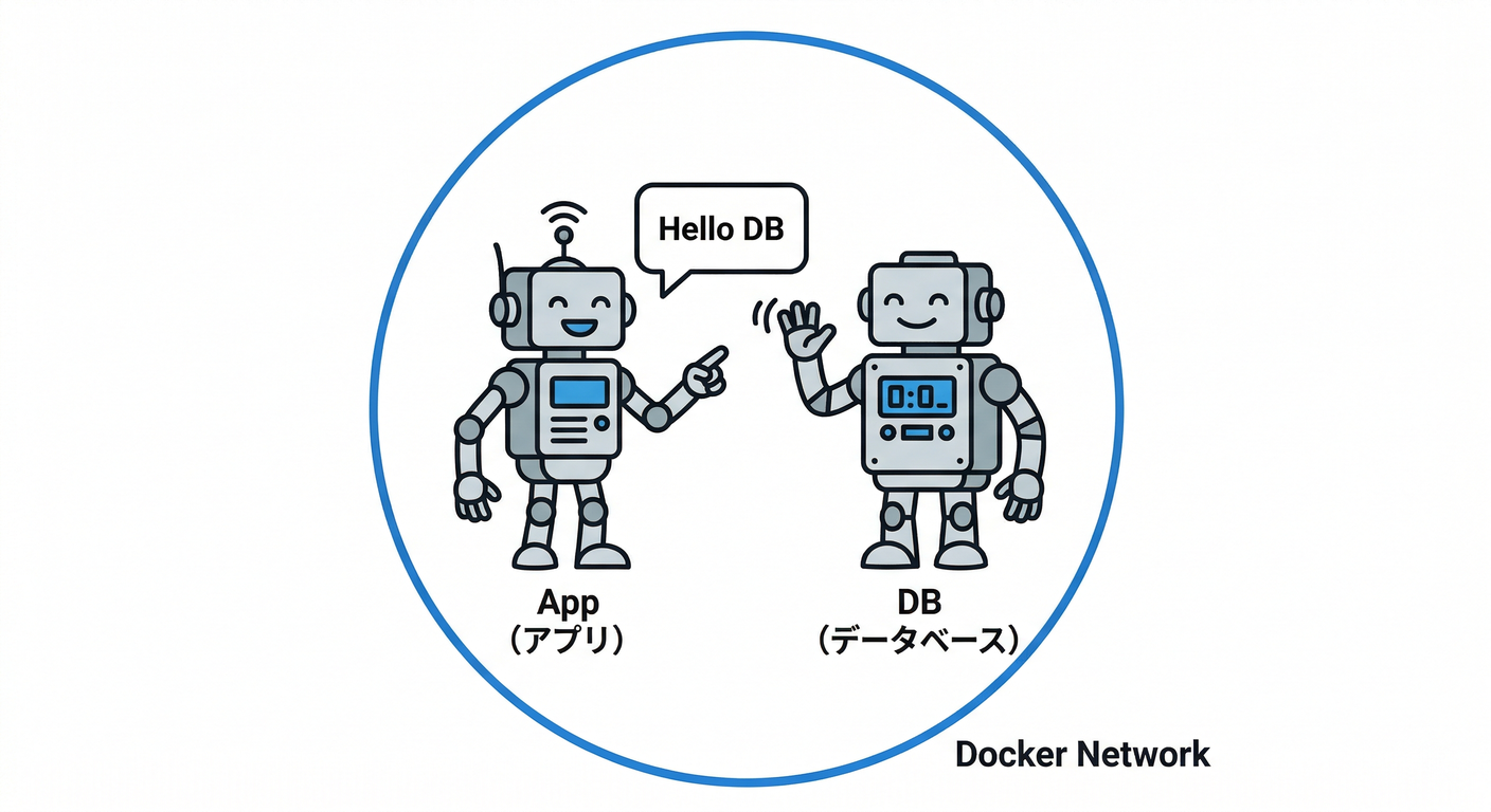 Docker Network Communication