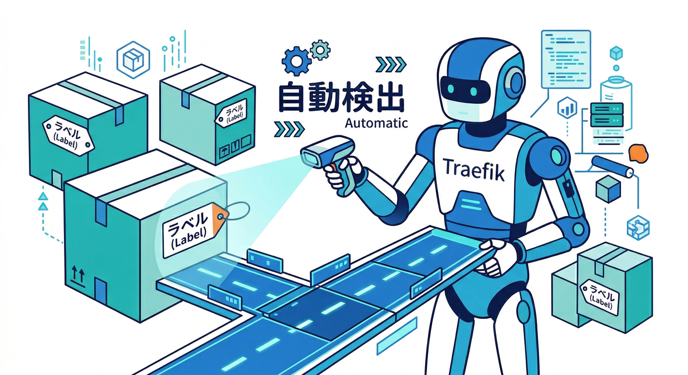 Traefik Automation