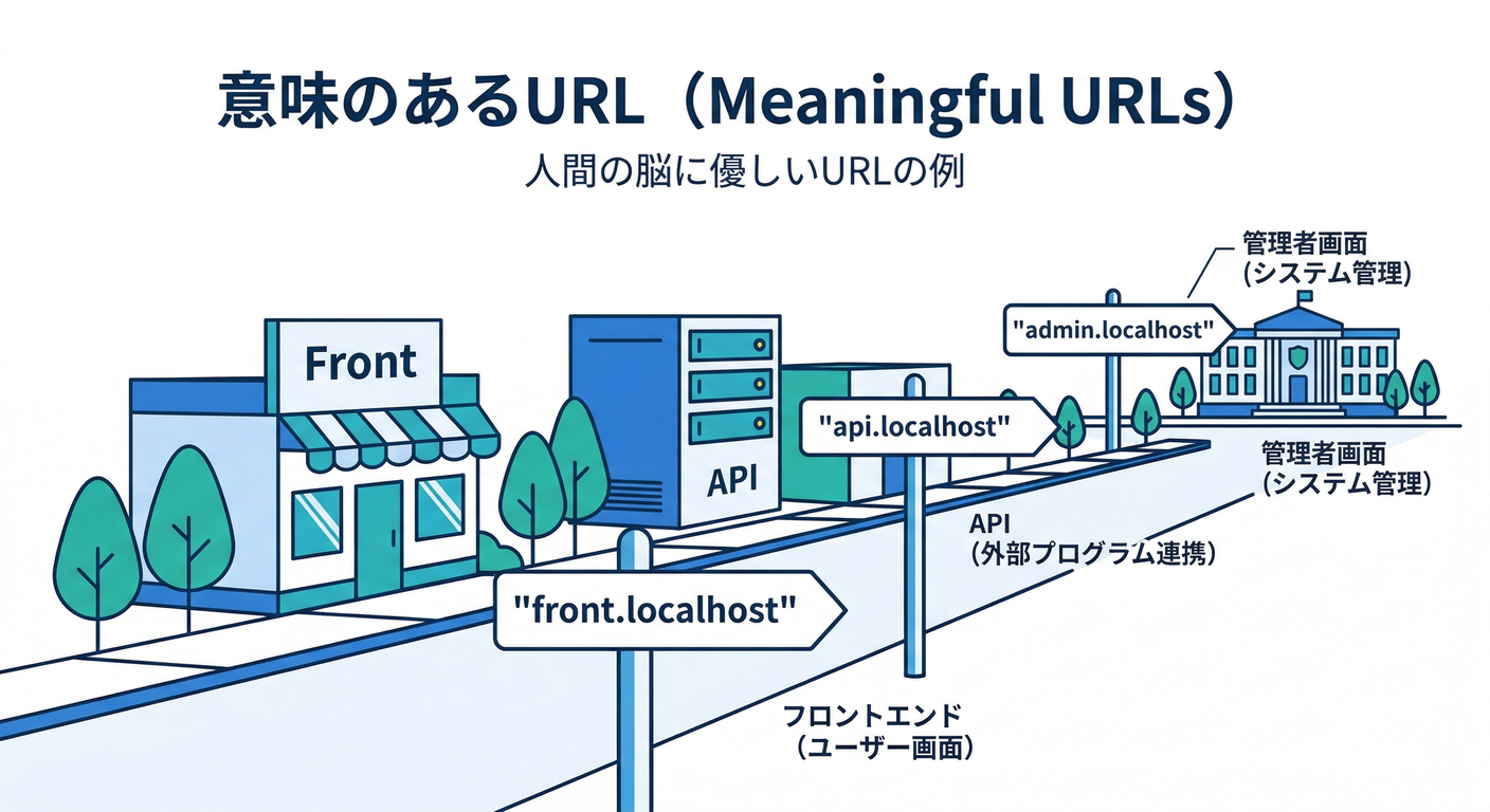 Meaningful URLs Goal