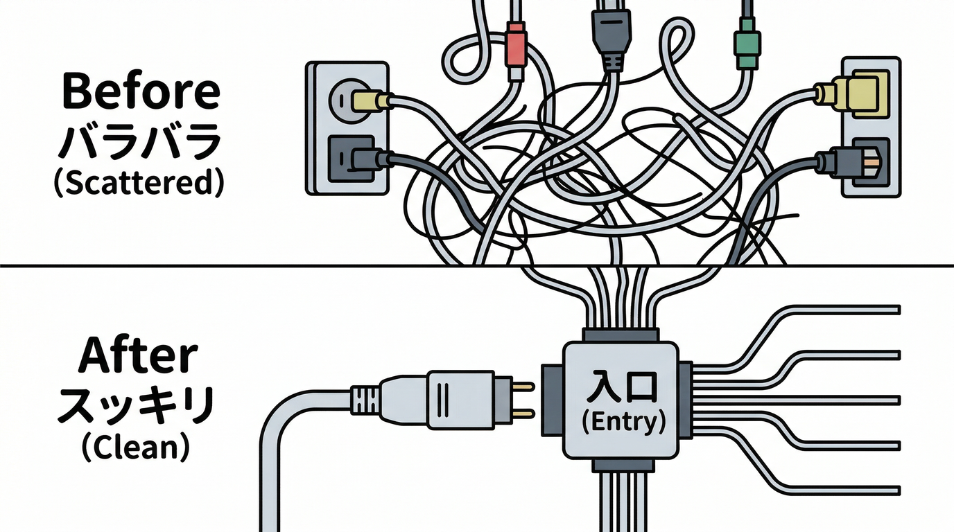 Before vs After Entry Points