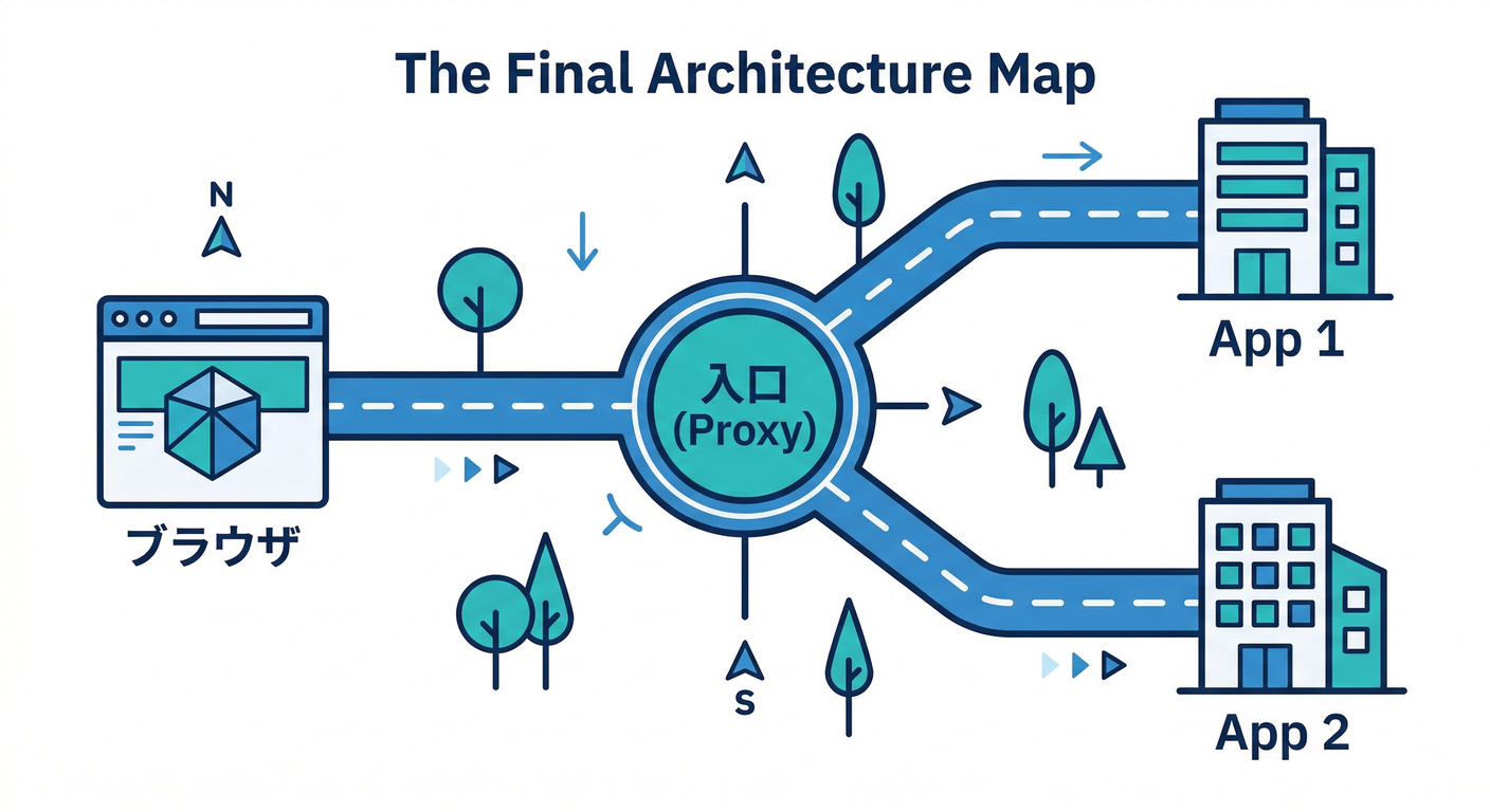 The Final Architecture Map