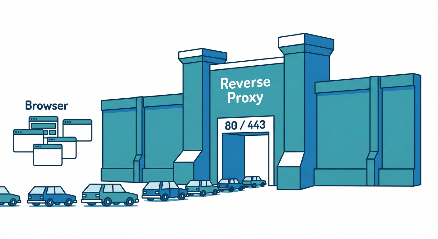 External View - Single Entry