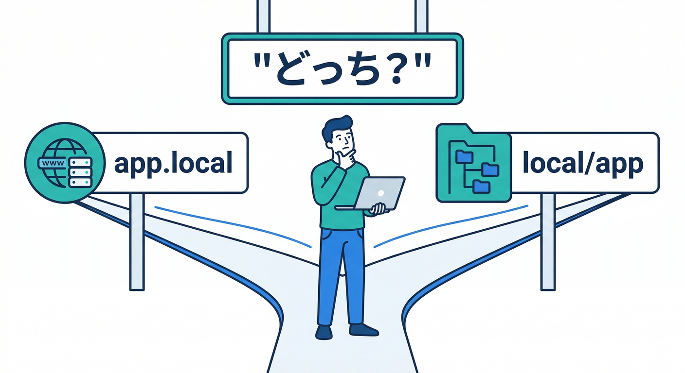 Host vs Path Routing