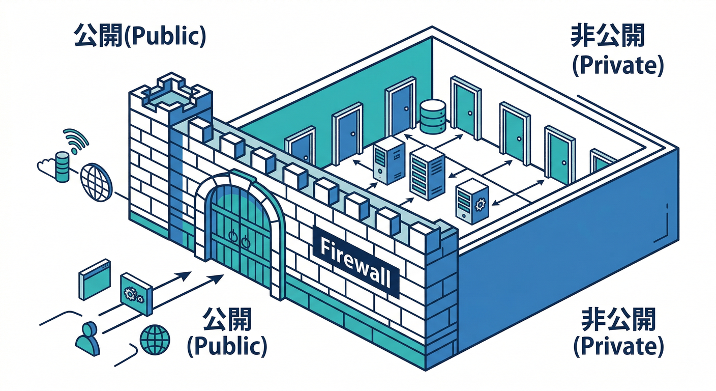 Public vs Private Ports