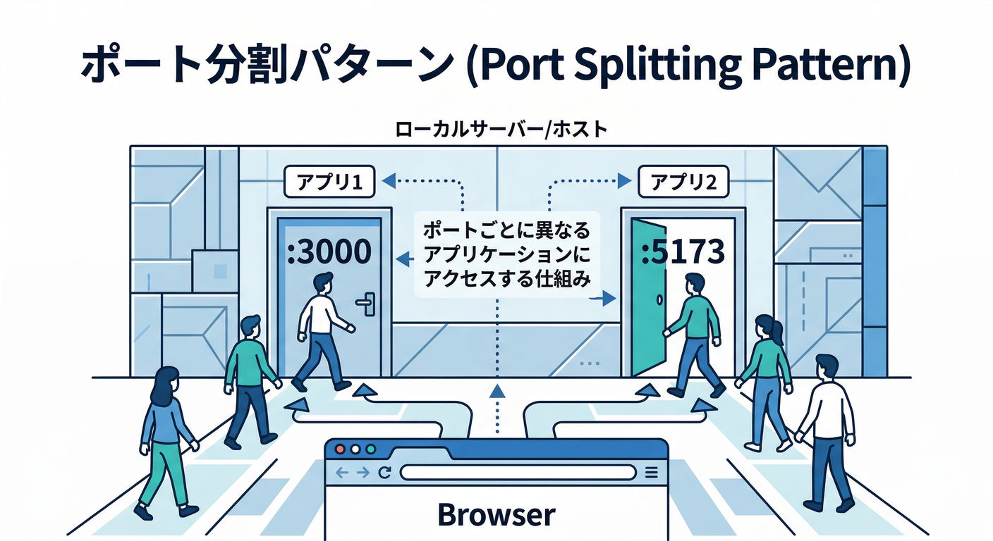 Port Splitting Pattern