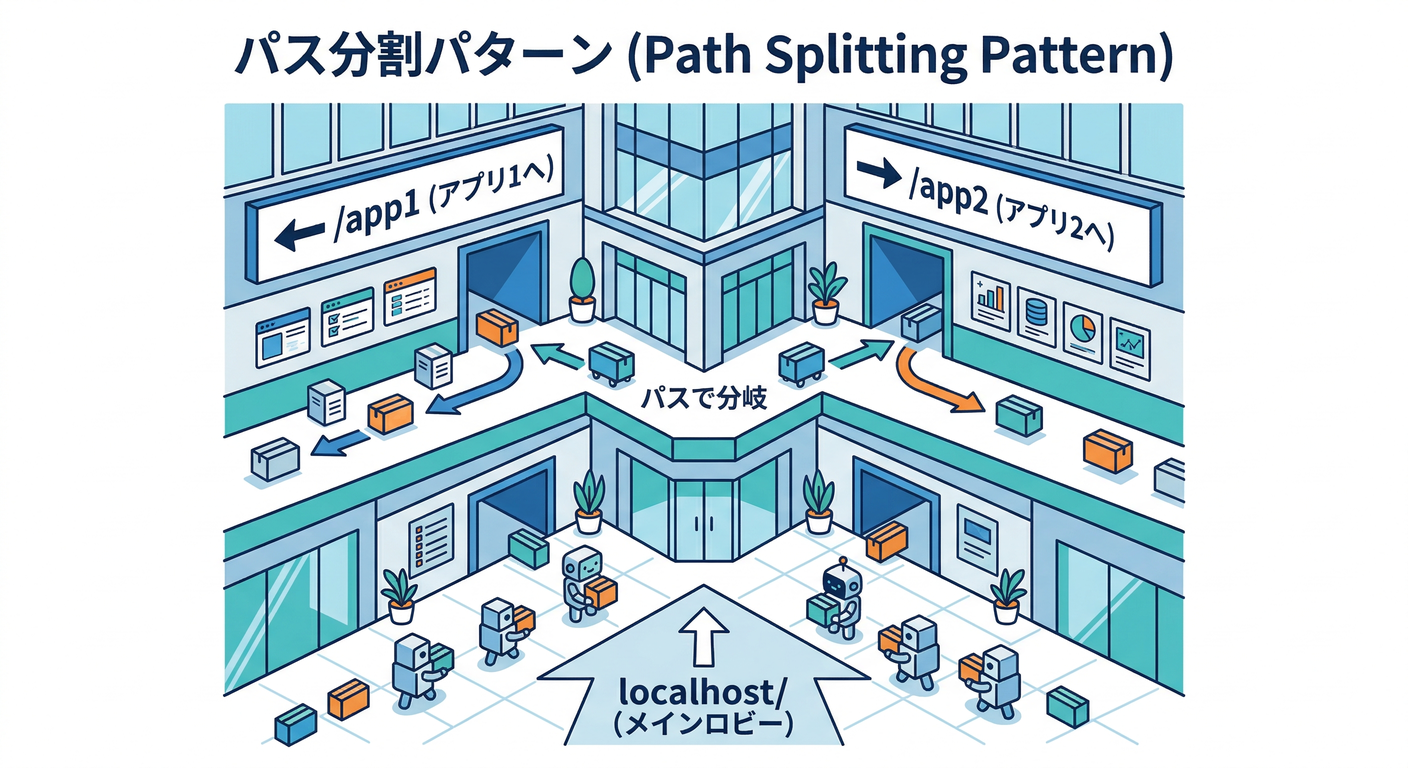 Path Splitting Pattern