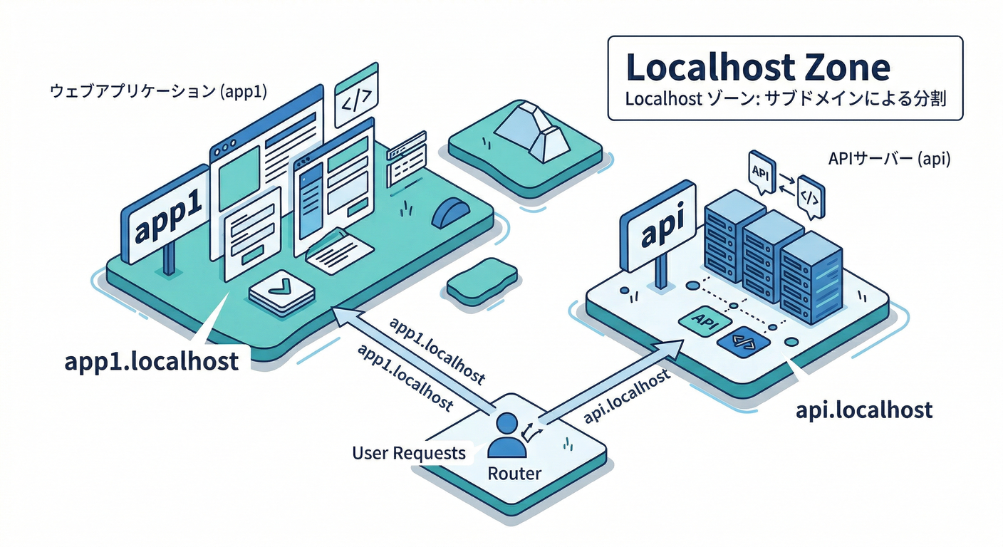 Subdomain Splitting Pattern