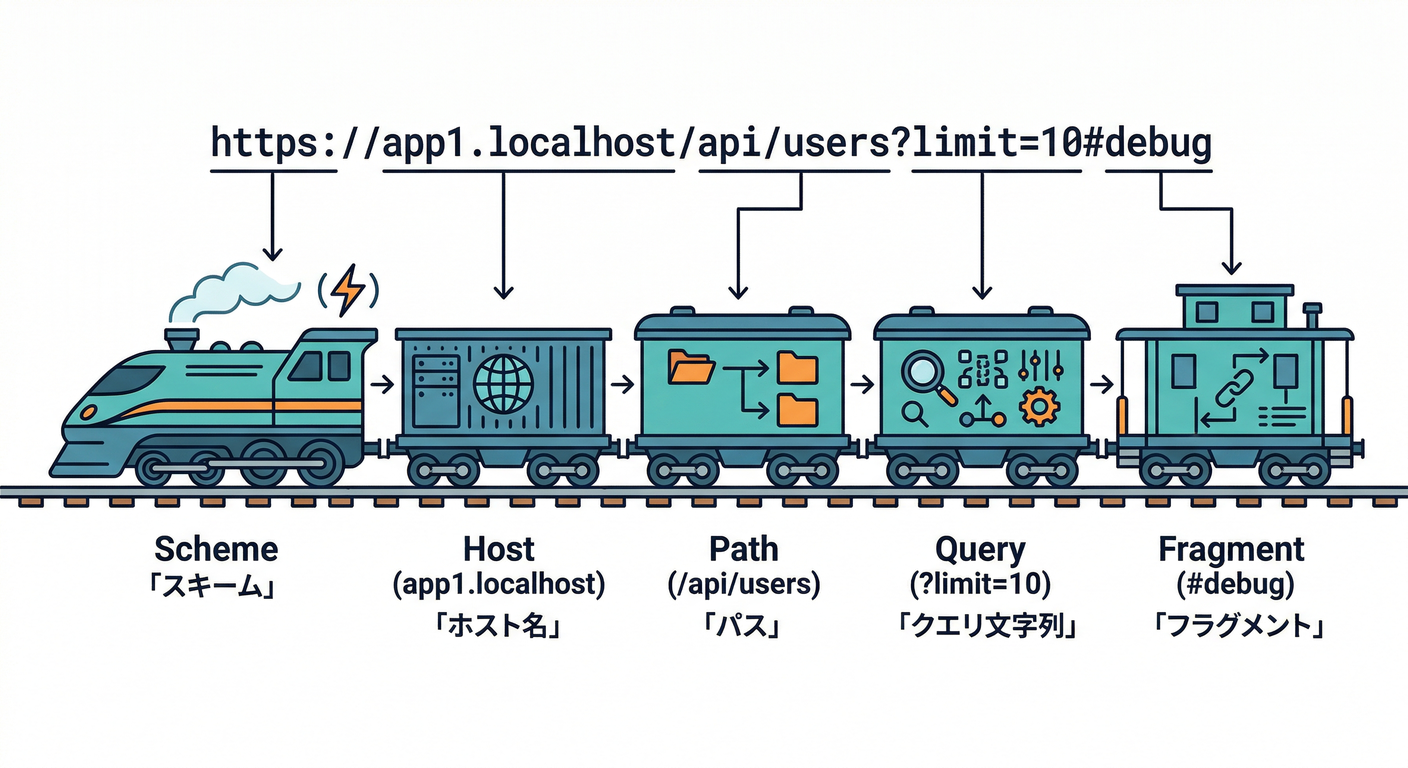 URL Parts Dissection