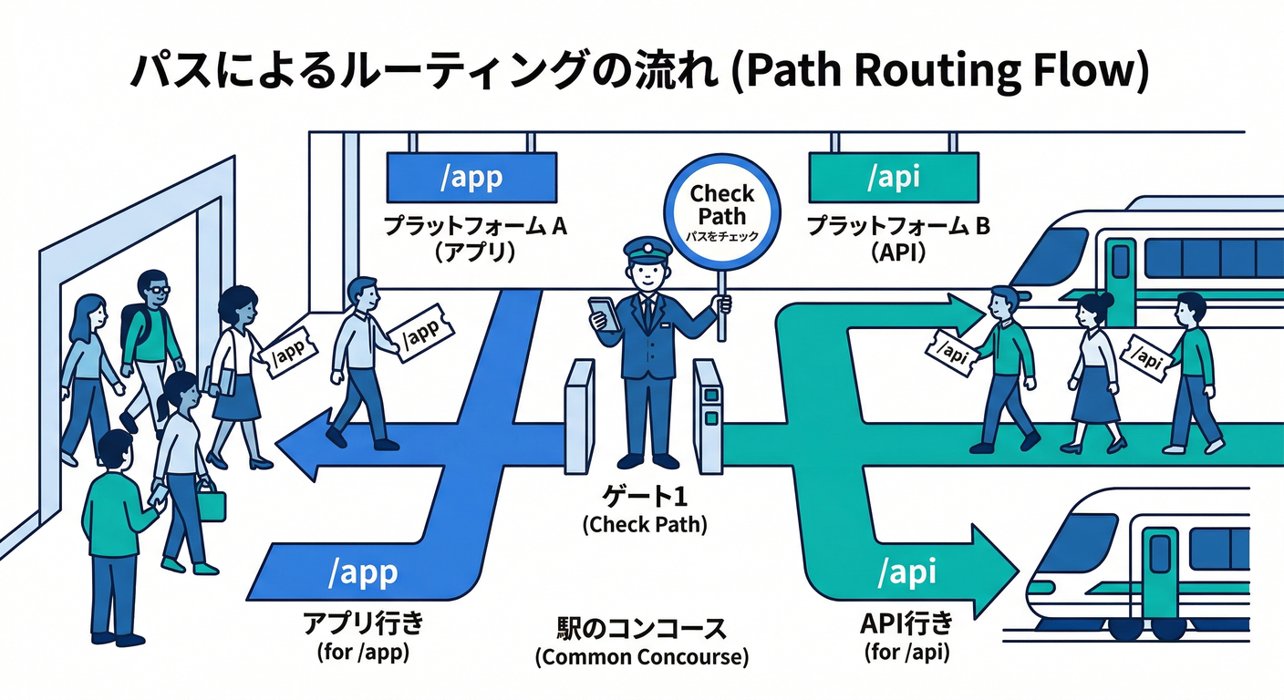 Path Routing Flow