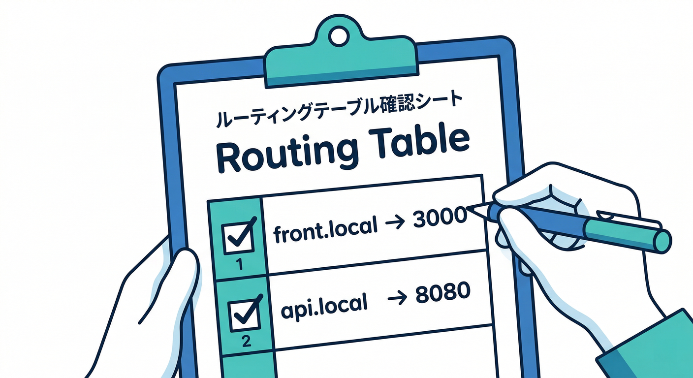 Routing Table Artifact